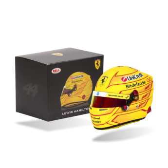 Modely aut a motorek model 1/2 Lewis Hamilton 2026