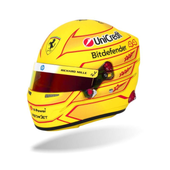 Modely aut a motorek model 1/2 Lewis Hamilton 2026