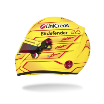 Modely aut a motorek model 1/2 Lewis Hamilton 2026