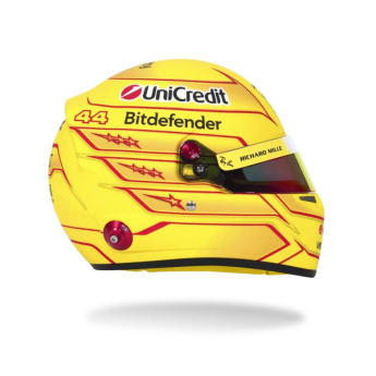 Modely aut a motorek model 1/2 Lewis Hamilton 2026