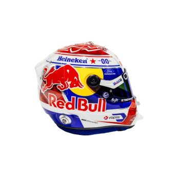 Modely aut a motorek model přilby 1/2 Max Verstappen 2026