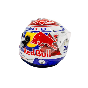 Modely aut a motorek model přilby 1/2 Max Verstappen 2026