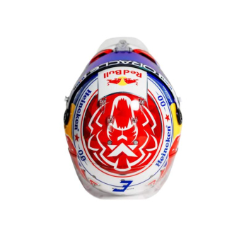 Modely aut a motorek model přilby 1/2 Max Verstappen 2026