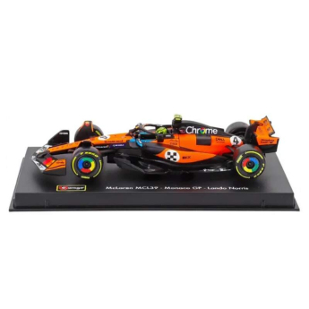 Modely aut a motorek model 1/43 McLaren F1 MCL39 Monaco 2025 Lando Norris #4 Signature
