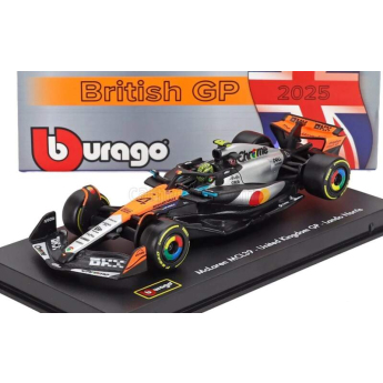 Modely aut a motorek model 1/43 McLaren F1 MCL39 Lando Norris Silverstone #4 2025 Signature
