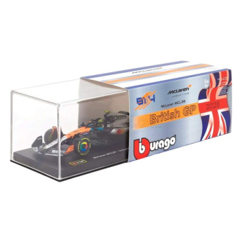 Modely aut a motorek model 1/43 McLaren F1 MCL39 Lando Norris Silverstone #4 2025 Signature