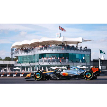 Modely aut a motorek model 1/43 McLaren F1 MCL39 Lando Norris Silverstone #4 2025 Signature