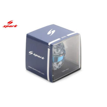 Modely aut a motorek model přilby 1:5 Carlos Sainz Silverstone GP F1 2025