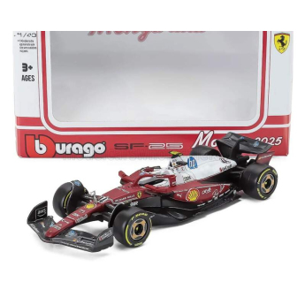 Modely aut a motorek model 1/43 Scuderia Ferrari SF-25 Lewis Hamilton #44 Monza 2025