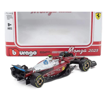 Modely aut a motorek model 1/43 Scuderia Ferrari SF-25 Lewis Hamilton #44 Monza 2025