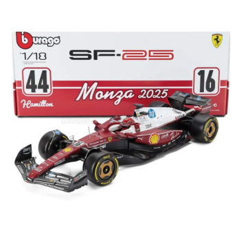Modely aut a motorek model 1/18 Scuderia Ferrari SF-25 #16 Charles Leclerc Monza 2025