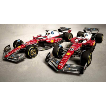 Modely aut a motorek model 1/18 Scuderia Ferrari SF-25 #16 Charles Leclerc Monza 2025