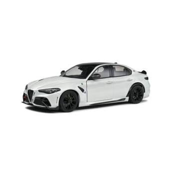Modely aut a motorek model 1/18 Alfa Romeo Giulia GTA Trofeo white