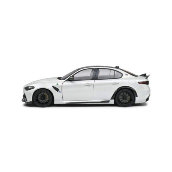 Modely aut a motorek model 1/18 Alfa Romeo Giulia GTA Trofeo white