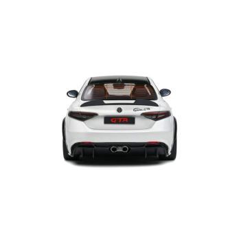 Modely aut a motorek model 1/18 Alfa Romeo Giulia GTA Trofeo white