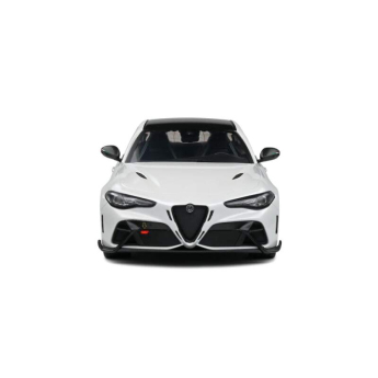 Modely aut a motorek model 1/18 Alfa Romeo Giulia GTA Trofeo white
