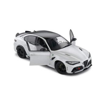 Modely aut a motorek model 1/18 Alfa Romeo Giulia GTA Trofeo white
