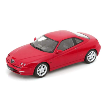 Modely aut a motorek model 1/18 GTV 1999 red