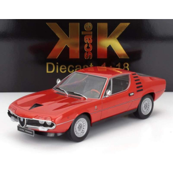 Modely aut a motorek model 1/18 Alfa Romeo Montreal 1970 red