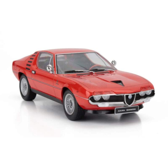 Modely aut a motorek model 1/18 Alfa Romeo Montreal 1970 red