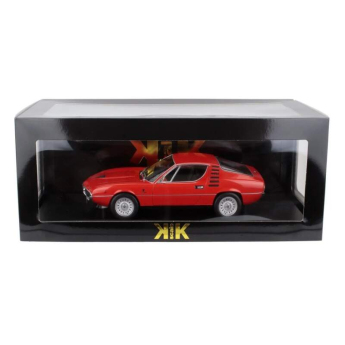 Modely aut a motorek model 1/18 Alfa Romeo Montreal 1970 red