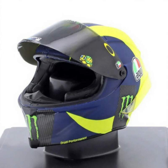 Modely aut a motorek model přilby 1:5 MotoGP Valentino Rossi season 2019
