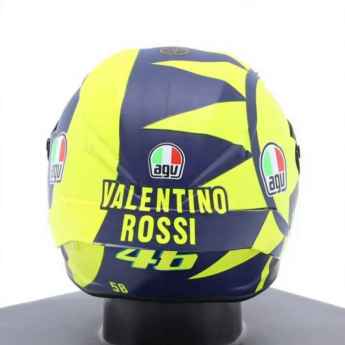 Modely aut a motorek model přilby 1:5 MotoGP Valentino Rossi season 2019