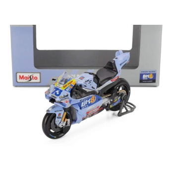 Modely aut a motorek model 1/18 Ducati MotoGP 2025 GP25 - Alex Marquez #73