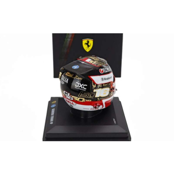 Modely aut a motorek model přilby 1:5 Charles Leclerc - SF Abu Dhabi 2025