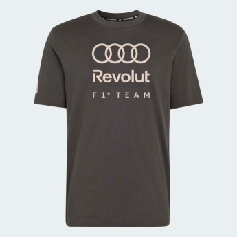 Audi F1 pánské tričko DNA Graphic grey F1 Team 2026
