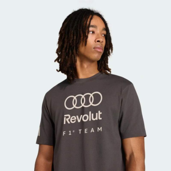 Audi F1 pánské tričko DNA Graphic grey F1 Team 2026