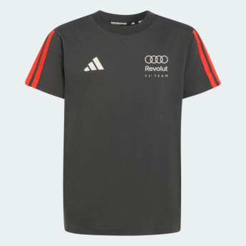 Audi F1 dětské tričko DNA print grey F1 Team 2026