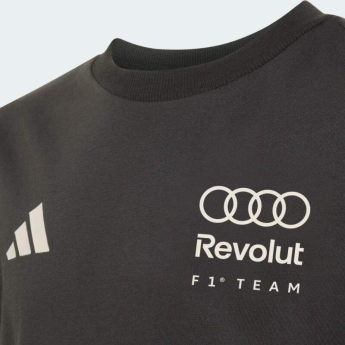 Audi F1 dětské tričko DNA print grey F1 Team 2026