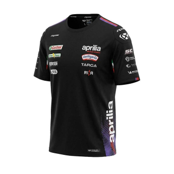 Aprilia Racing pánské tričko official Teamline Replica 2026