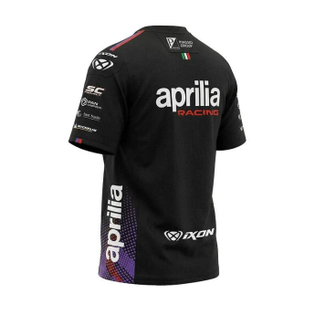 Aprilia Racing pánské tričko official Teamline Replica 2026