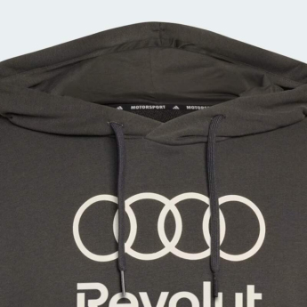 Audi F1 pánská mikina s kapucí DNA grey F1 Team 2026
