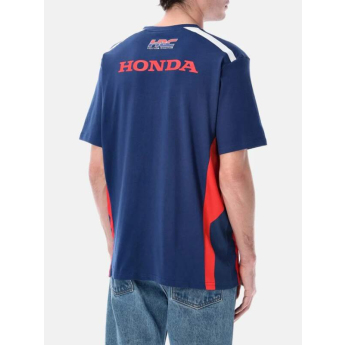 HRC Honda pánské tričko with blue logo - S 2026
