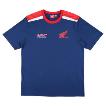 HRC Honda pánské tričko with a dark blue logo - L 2026