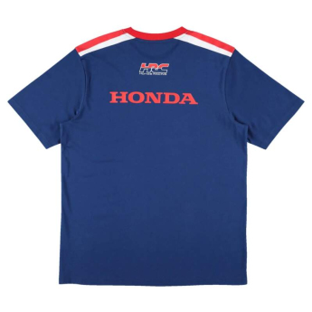 HRC Honda pánské tričko with a dark blue logo - L 2026