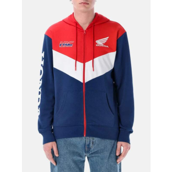 HRC Honda pánská mikina s kapucí 2026