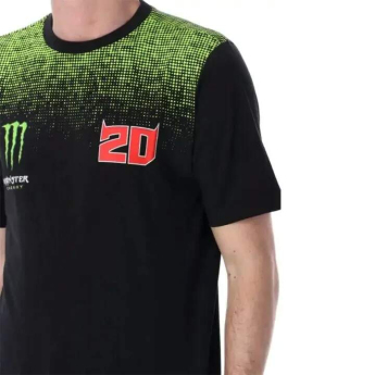 Fabio Quartararo pánské tričko Monster Energy - EL DIABLO - L 2026