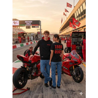 Ducati Corse pánské tričko 100th years black