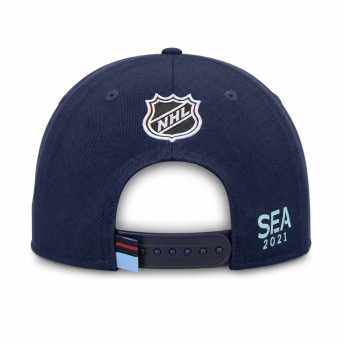 Seattle Kraken čepice flat kšiltovka AP Rink Prime Structured Mid Crown Adj. Squarevisor Snapback