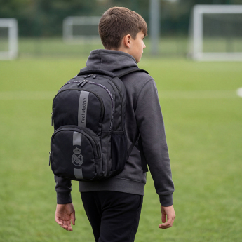 Real Madrid školní batoh black