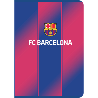 FC Barcelona sešit 32 sheets of graph paper
