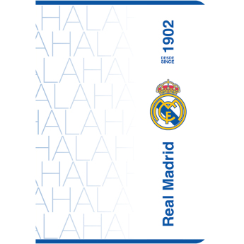 Real Madrid sešit 32 sheets of graph paper