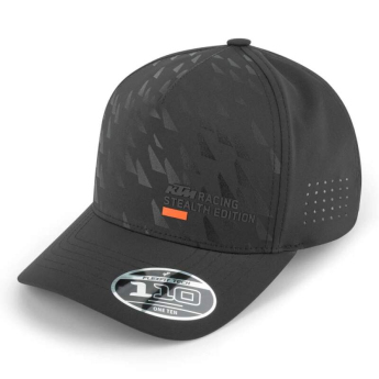 Red Bull KTM čepice baseballová kšiltovka Stealth logo black 2026
