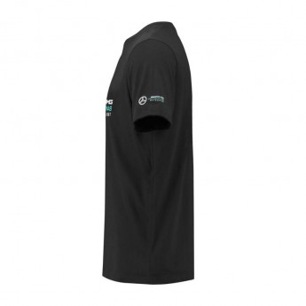 Mercedes AMG Petronas pánské tričko Logo black F1 Team 2018