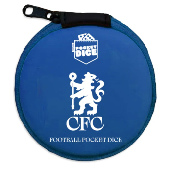 FC Chelsea stolní hra kostky Pocket Dice Game