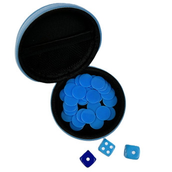 Manchester City stolní hra kostky Pocket Dice Game